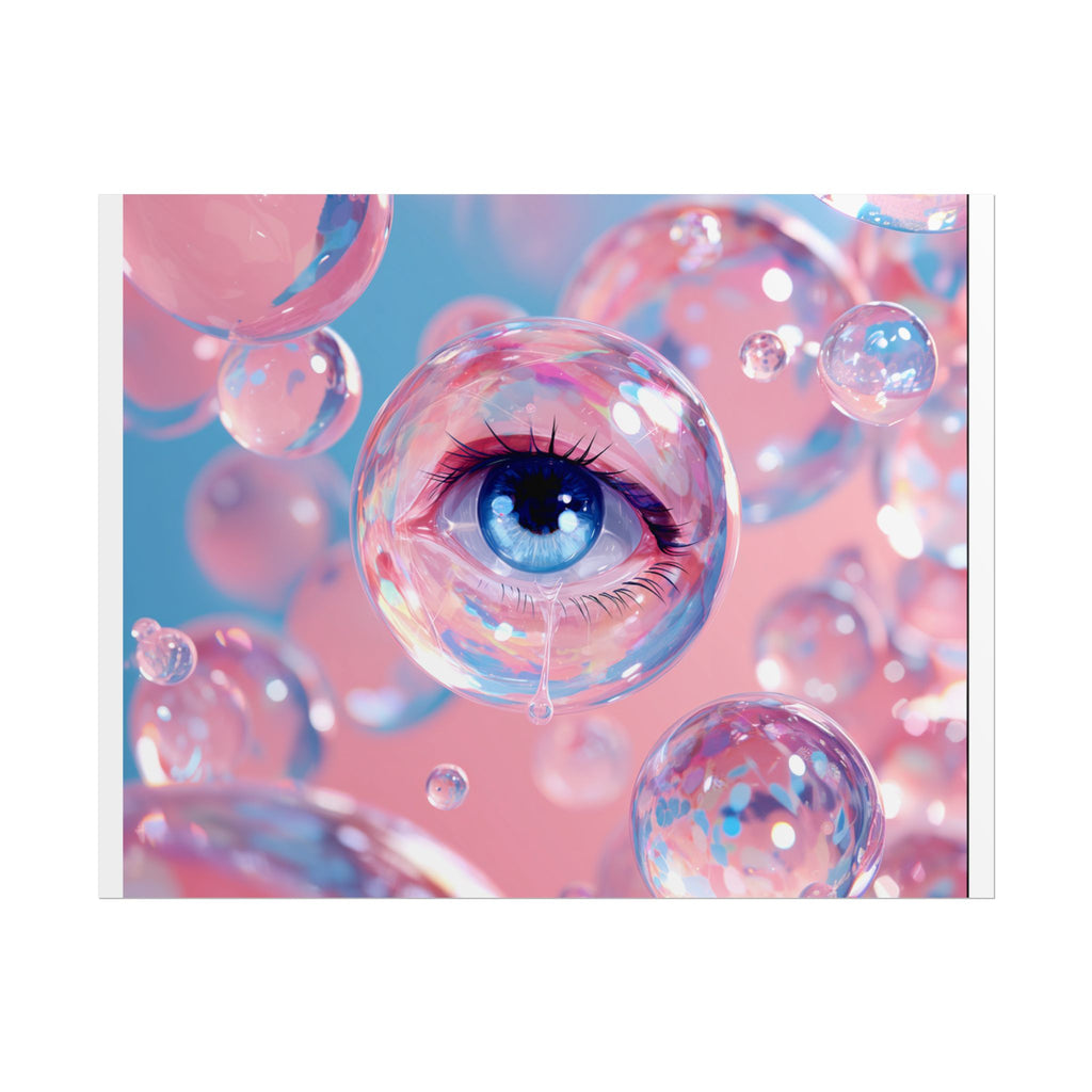 Rolled Poster - EYEDROPS Design