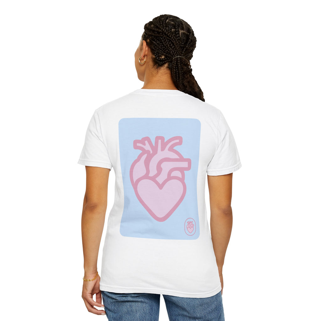 heart card -Heartfelt Unisex T-Shirt
