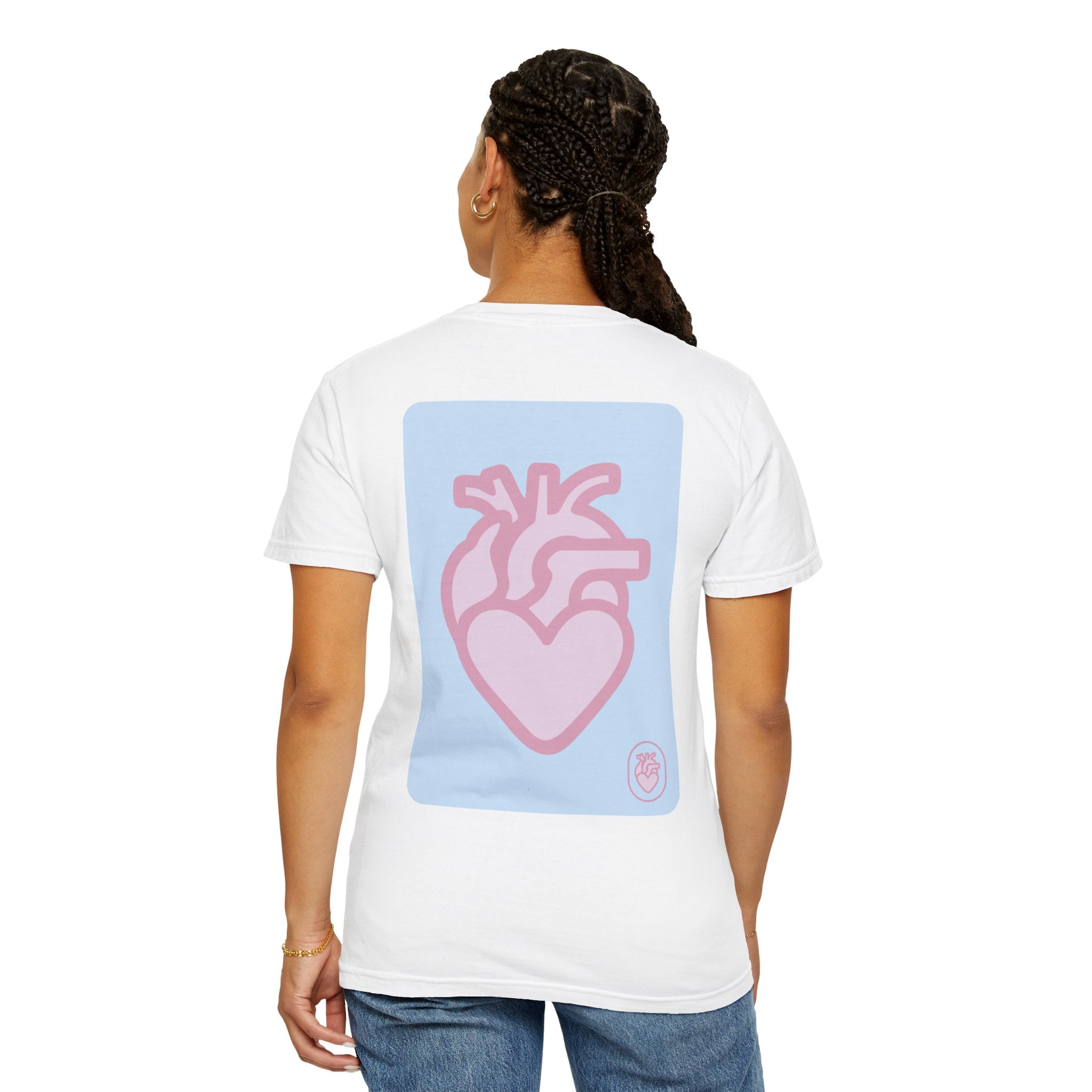 heart card -Heartfelt Unisex T-Shirt
