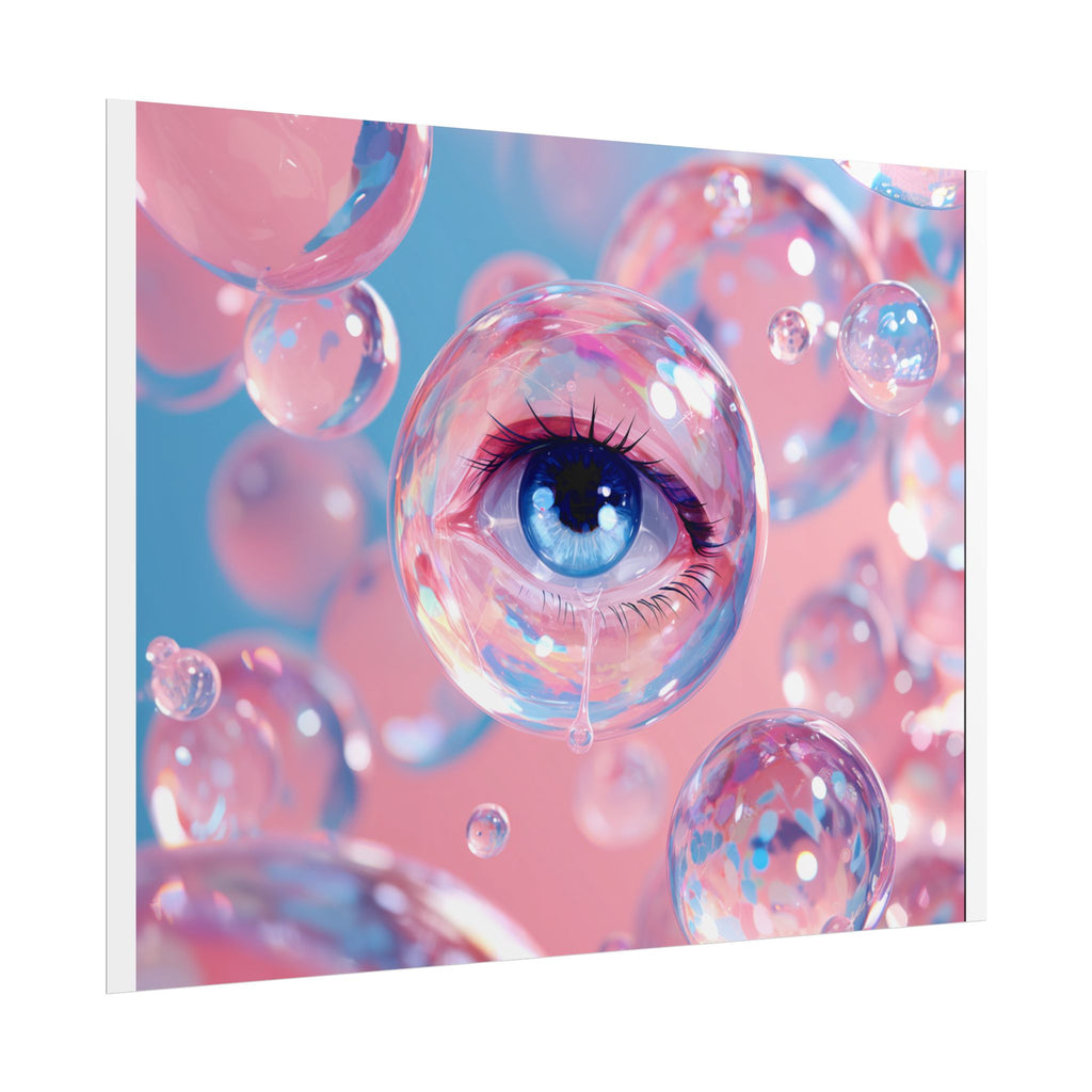 Rolled Poster - EYEDROPS Design