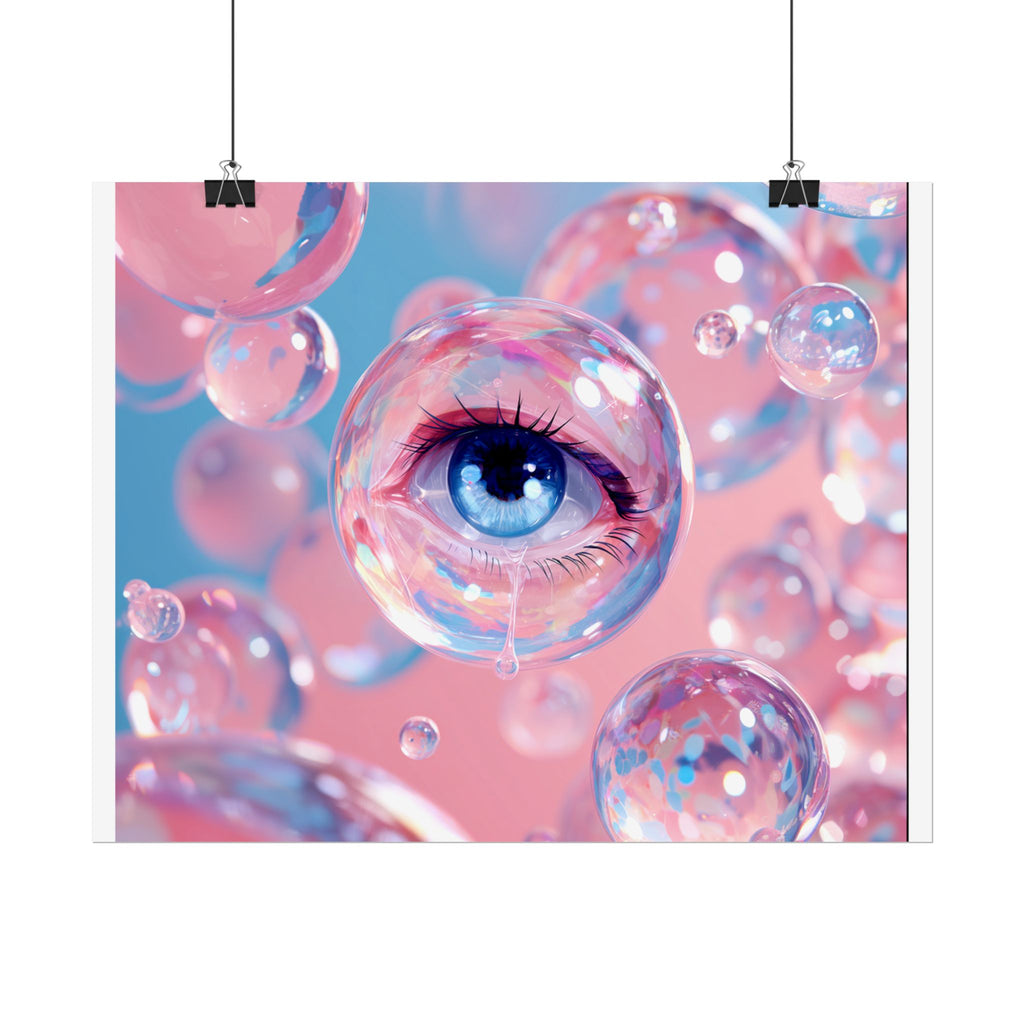 Rolled Poster - EYEDROPS Design