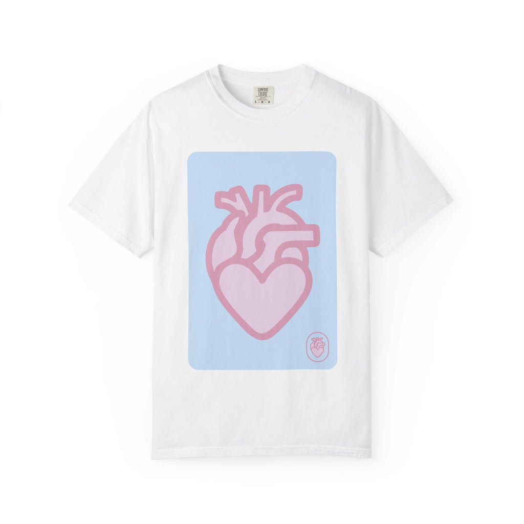 heart card - front -Heartfelt Unisex T-Shirt,