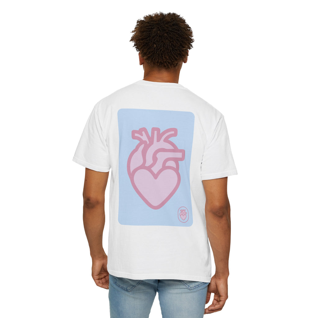 heart card -Heartfelt Unisex T-Shirt