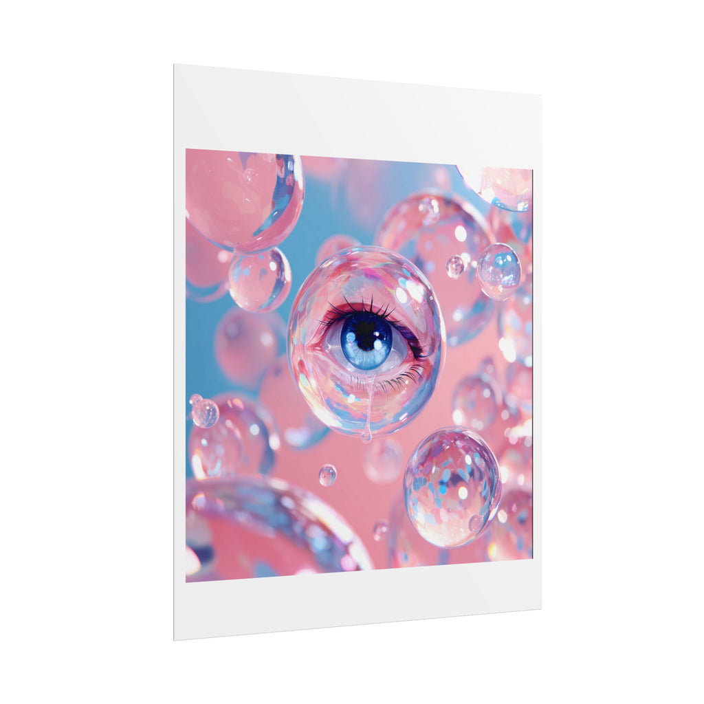 Rolled Poster - EYEDROPS Design