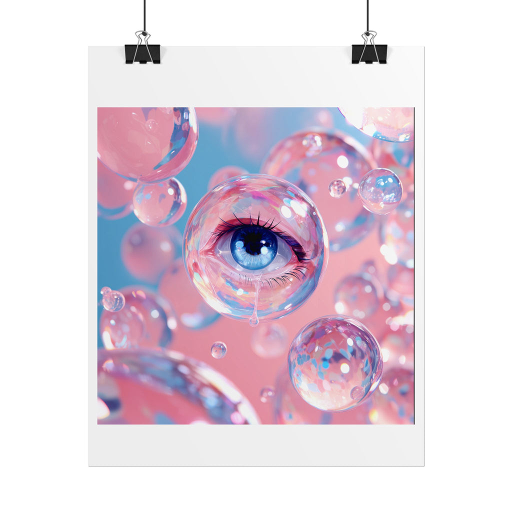 Rolled Poster - EYEDROPS Design
