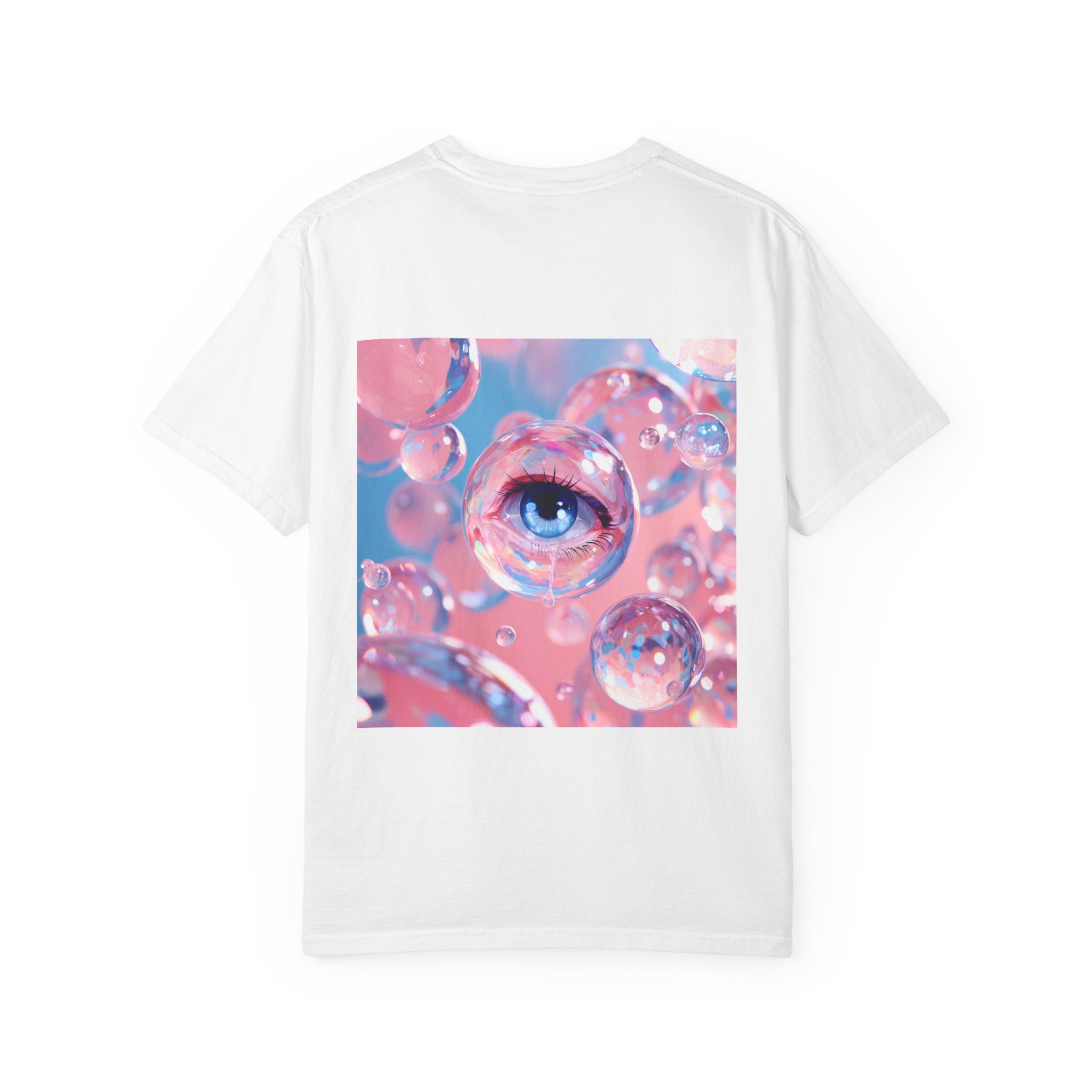 Eyedrops T-shirt - Unisex Garment-Dyed