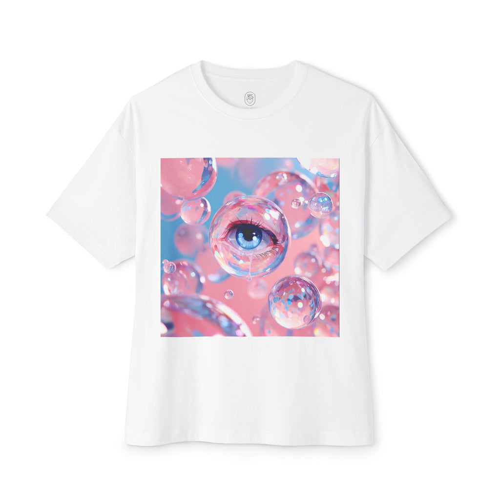 Eyedrops T-Shirt - Unisex Oversized Boxy Tee