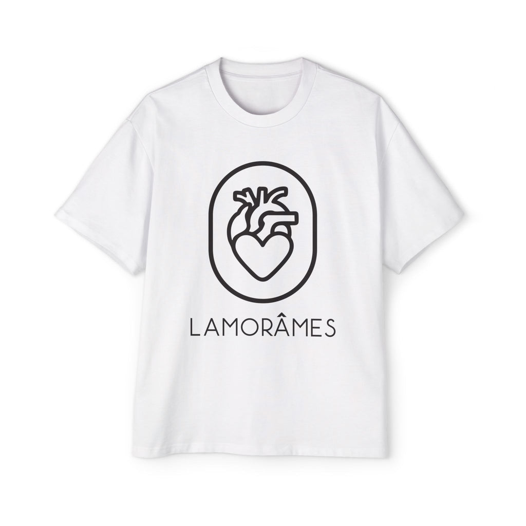 our epic logo T-shirt  - Men's Heavy Oversized Tee