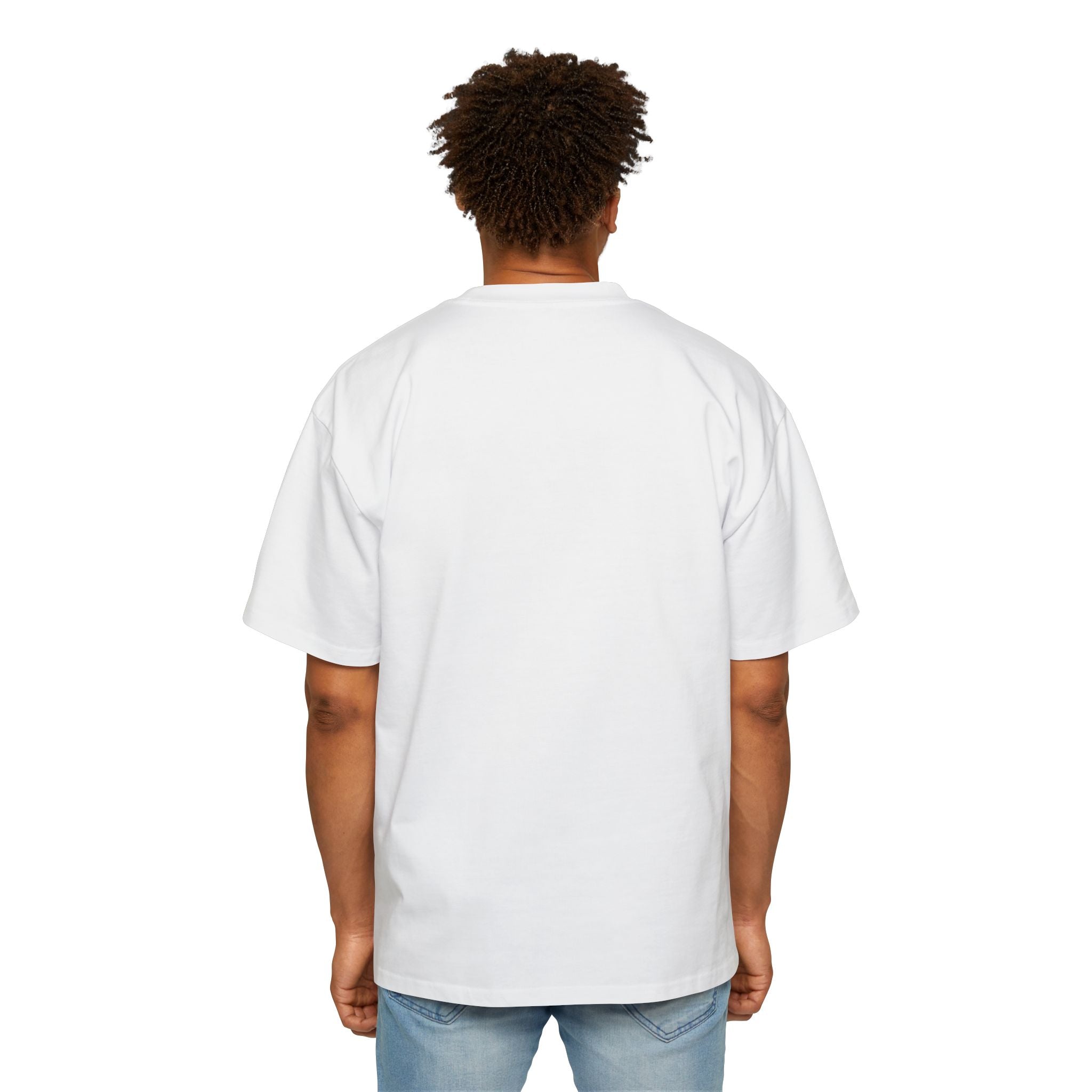 our epic logo T-shirt  - Men's Heavy Oversized Tee
