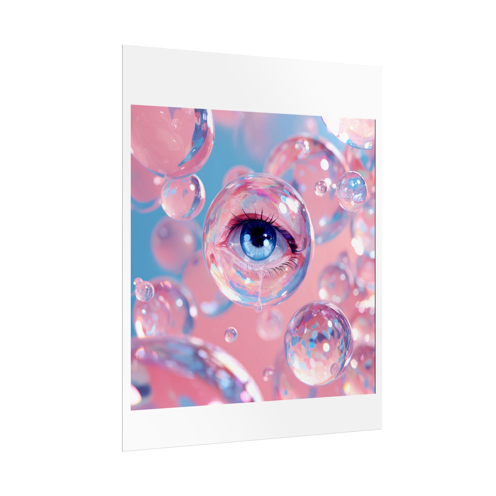 Rolled Poster - EYEDROPS Design