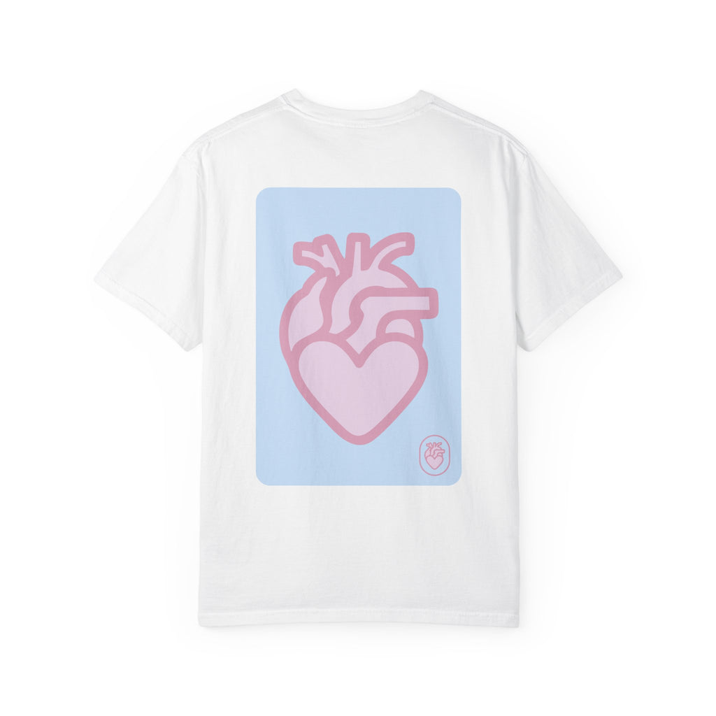 heart card -Heartfelt Unisex T-Shirt